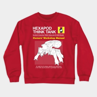 Its a tank! Crewneck Sweatshirt